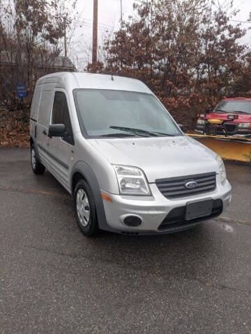 2012 Ford Transit Connect for sale at WEB NIK Motors in Fitchburg MA