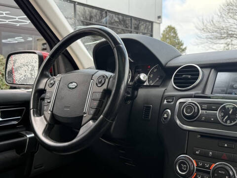 2012 Land Rover LR4 HSE LUX