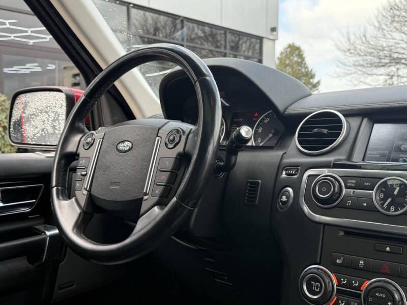 2012 Land Rover LR4 HSE LUX