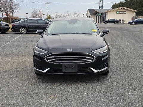 2019 Ford Fusion Hybrid SEL