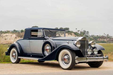 1933 Packard Twelve