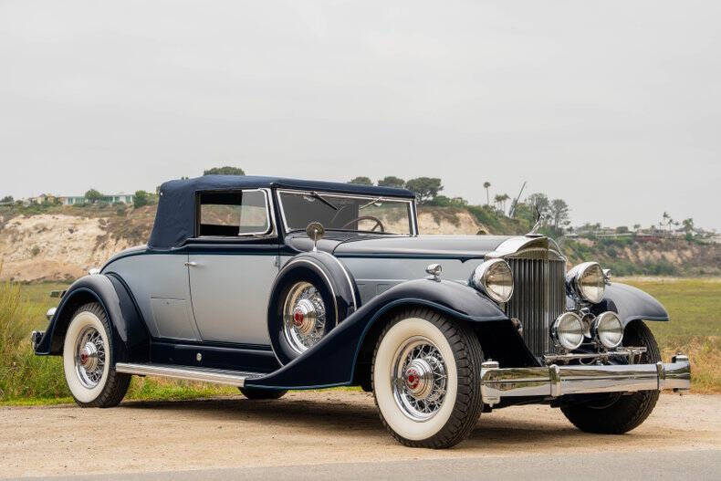 1933 Packard Twelve