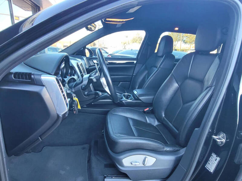 2016 Porsche Cayenne