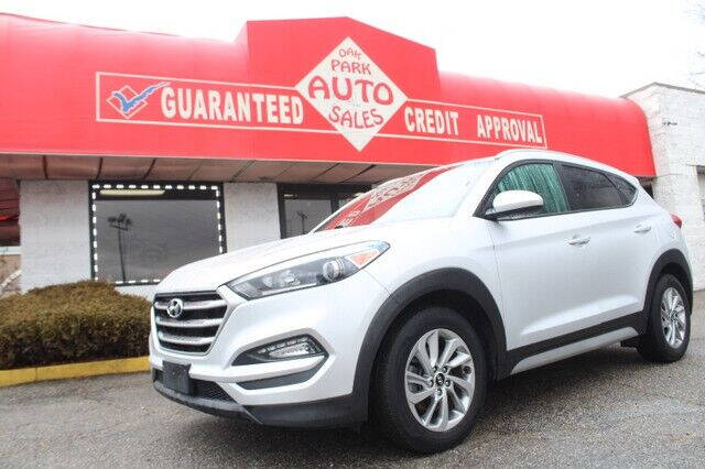 2018 Hyundai Tucson for sale at Oak Park Auto Sales in Oak Park MI