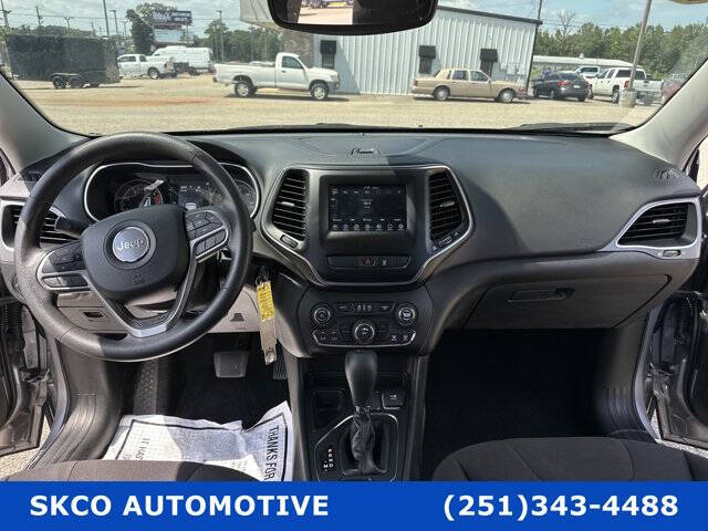 2021 Jeep Cherokee Latitude