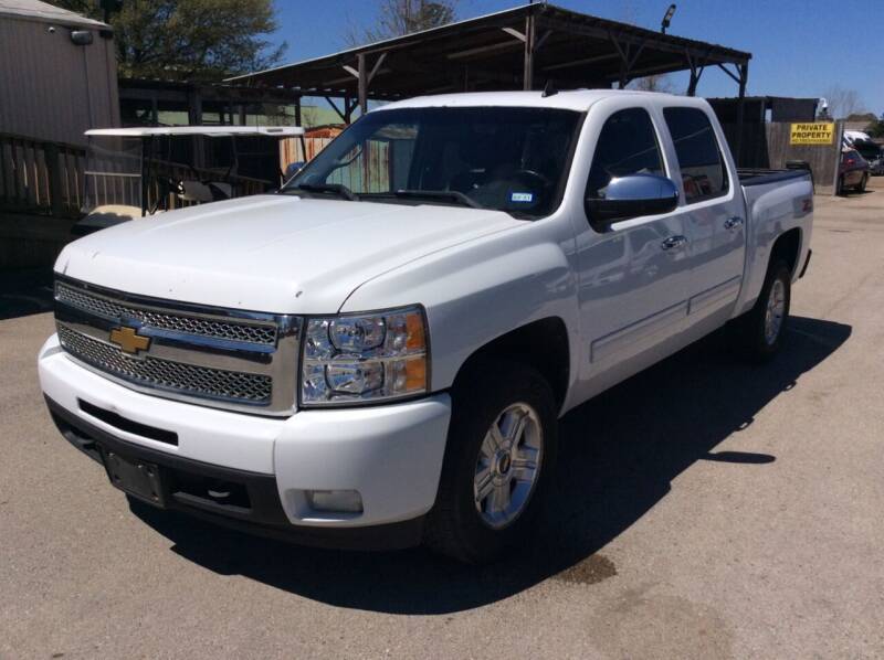 2010 Chevrolet Silverado 1500 for sale at OASIS PARK & SELL in Spring TX