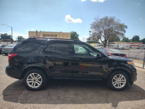 2015 Ford Explorer