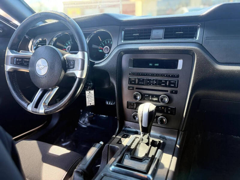 2014 Ford Mustang