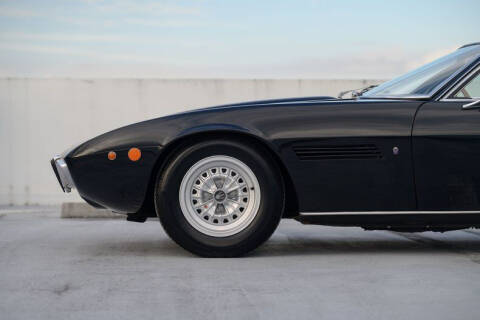 1972 Maserati Ghibli