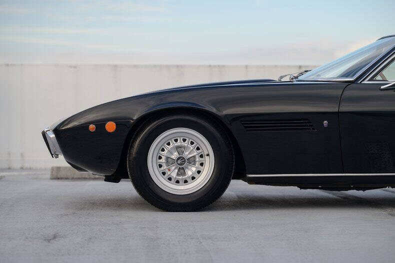 1972 Maserati Ghibli