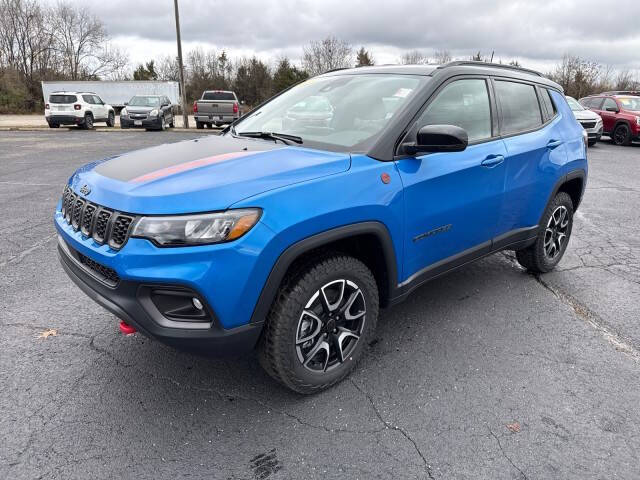2026 Jeep Compass Trailhawk
