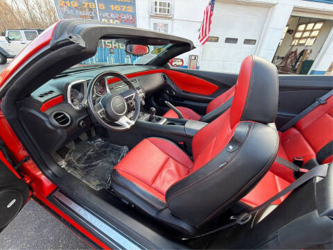2011 Chevrolet Camaro SS