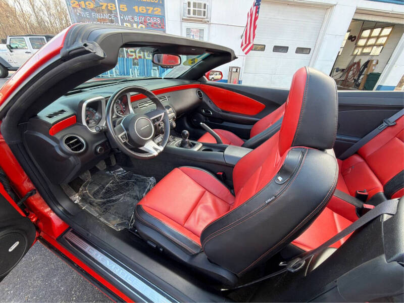 2011 Chevrolet Camaro SS