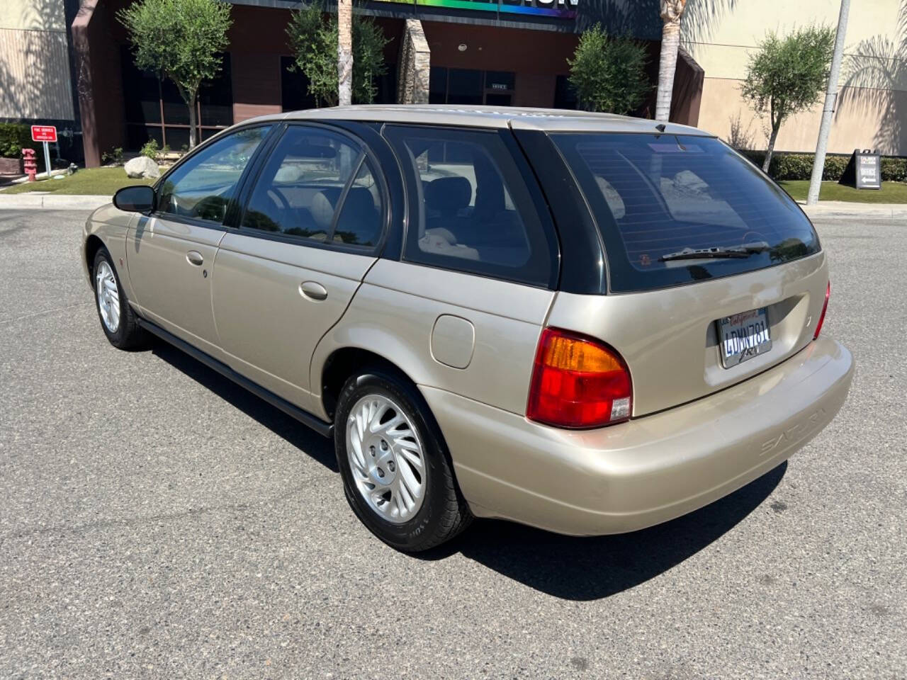 1998 Saturn S-Series for sale at ZRV AUTO INC in Brea, CA