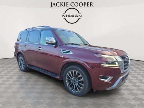 2021 Nissan Armada Platinum