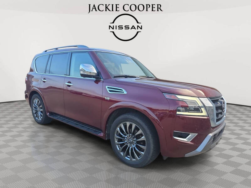 2021 Nissan Armada Platinum