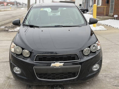 2013 Chevrolet Sonic LTZ Auto