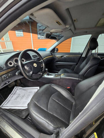 2005 Mercedes-Benz E-Class E 500 4MATIC