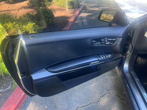 2011 Mercedes-Benz CL-Class CL 63 AMG