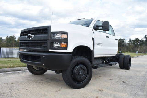 2021 Chevrolet C4500