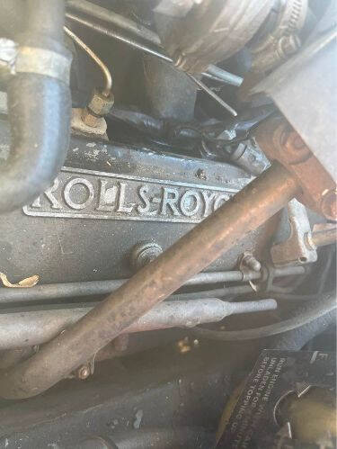 1981 Rolls-Royce Sedan