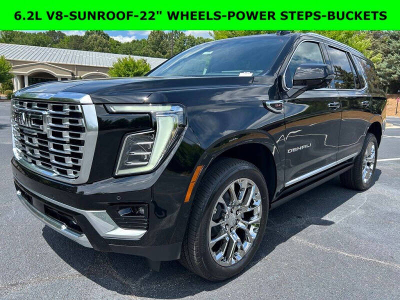 2026 GMC Yukon Denali
