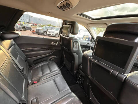 2014 Dodge Durango Citadel