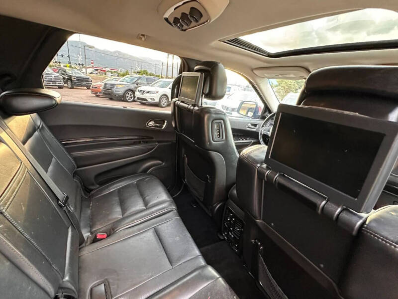 2014 Dodge Durango Citadel