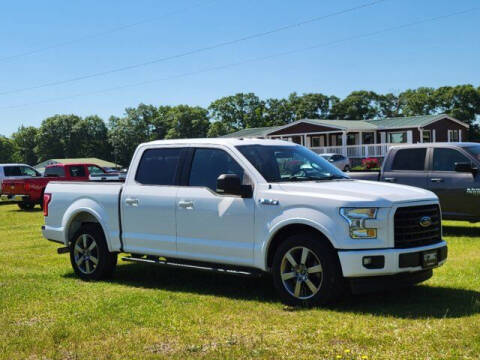 2017 Ford F-150 for sale at Bratton Automotive Inc in Phenix City AL