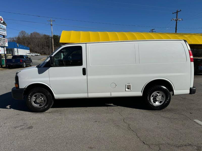 2012 Chevrolet Express 2500