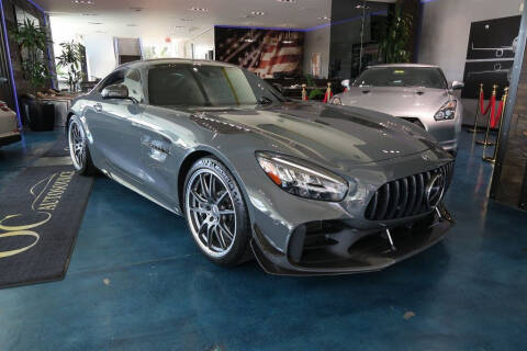 2020 Mercedes-Benz AMG GT for sale at OC Autosource in Costa Mesa CA