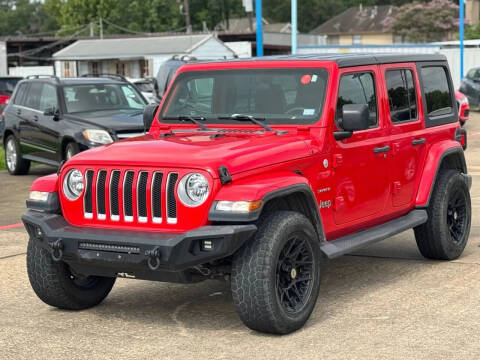 2019 Jeep Wrangler Unlimited