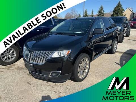2011 Lincoln MKX for sale at Meyer Motors in Plymouth WI