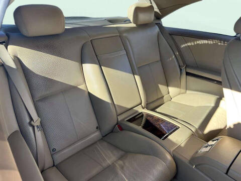 2007 Mercedes-Benz CL-Class CL 550
