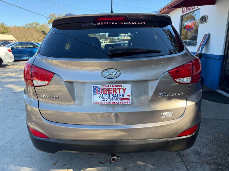 2013 Hyundai Tucson Limited