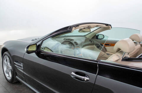 2003 Mercedes-Benz SL-Class SL 500