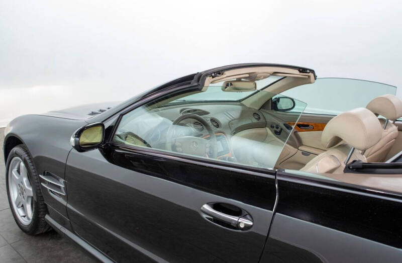 2003 Mercedes-Benz SL-Class SL 500