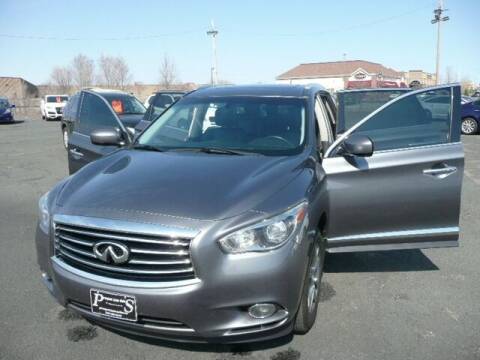 2015 Infiniti QX60 for sale at Prospect Auto Sales in Osseo MN
