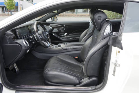 2016 Mercedes-Benz S-Class S 550 4MATIC