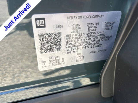 2026 Chevrolet Trax LT