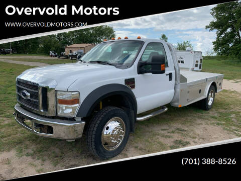 2008 Ford F-550 Super Duty for sale at Overvold Motors in Detroit Lakes MN