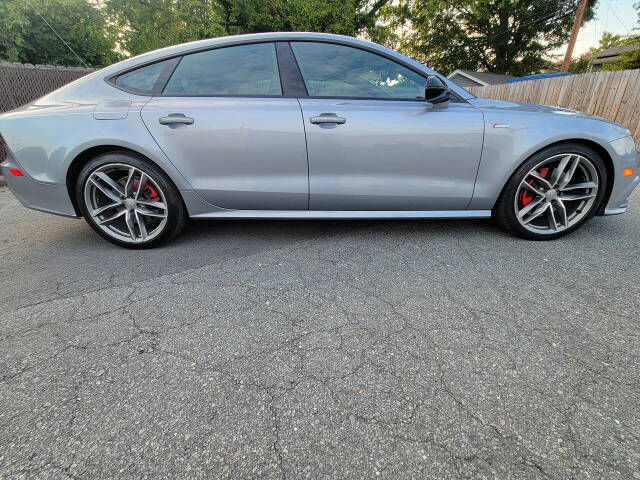 2017 Audi A7 for sale at Smart Choice Auto Center LLC in Richmond, VA