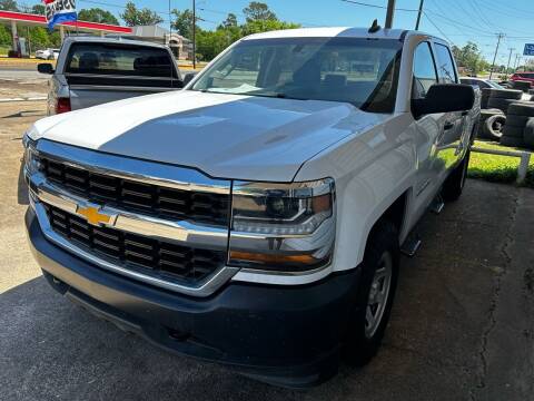 2018 Chevrolet Silverado 1500 for sale at AM PM VEHICLE PROS in Lufkin TX