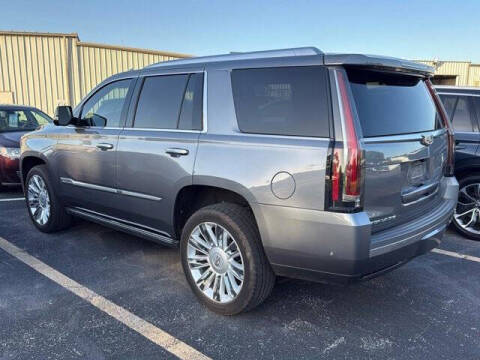 2018 Cadillac Escalade Platinum