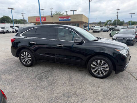 2015 Acura MDX w/Tech