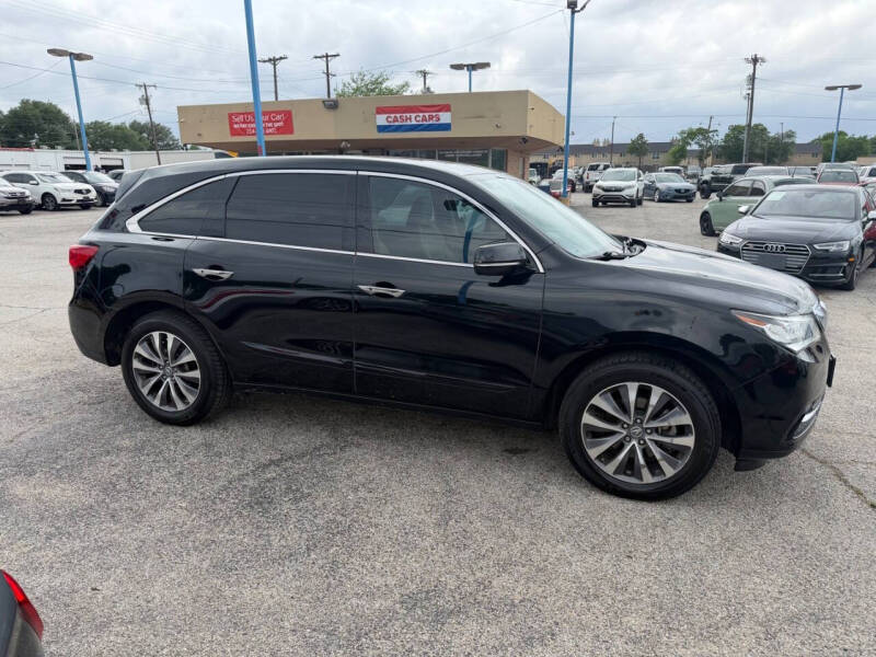 2015 Acura MDX w/Tech