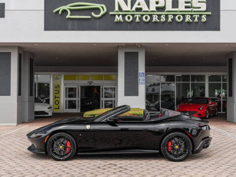 2025 Ferrari Roma Spider