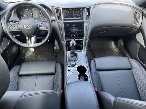 2024 Infiniti Q50 Red Sport 400