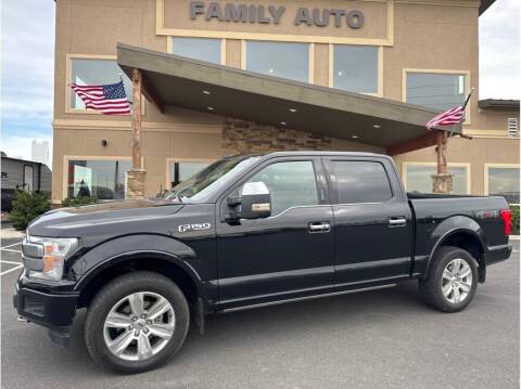 2020 Ford F-150 for sale at Moses Lake Family Auto Center in Moses Lake WA