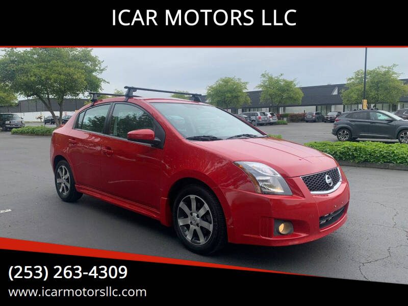 2012 Nissan Sentra 2.0 SR
